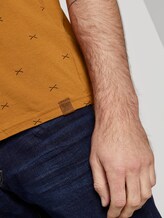 T-Shirt mit Allover-Print - Männer - yellow scattered blades design T-Shirt mit Allover-Print - Männer - yellow scattered blades design - 10 - TOM TAILOR
