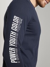Kylin: Langarmshirt mit Print - Männer - Sky Captain Blue Kylin: Langarmshirt mit Print - Männer - Sky Captain Blue - 10 - TOM TAILOR