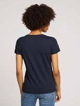 Basic T-Shirt - Frauen - Sky Captain Blue Basic T-Shirt - Frauen - Sky Captain Blue - 2 - TOM TAILOR