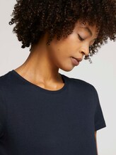 Basic T-Shirt - Frauen - Sky Captain Blue Basic T-Shirt - Frauen - Sky Captain Blue - 9 - TOM TAILOR