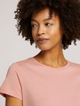 Basic t-shirt - Vrouwen - Pale Coral Basic t-shirt - Vrouwen - Pale Coral - 9 - TOM TAILOR