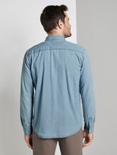 Jeanshemd - Männer - light bleach denim Jeanshemd - Männer - light bleach denim - 2 - TOM TAILOR