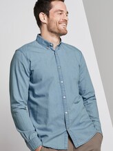 Jeanshemd - Männer - light bleach denim Jeanshemd - Männer - light bleach denim - 5 - TOM TAILOR