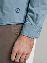Jeanshemd - Männer - light bleach denim Jeanshemd - Männer - light bleach denim - 9 - TOM TAILOR