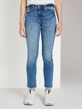 Kate slim jeans op enkellengte - Vrouwen - vintage stone wash denim Kate slim jeans op enkellengte - Vrouwen - vintage stone wash denim - 1 - TOM TAILOR
