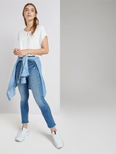Kate slim jeans op enkellengte - Vrouwen - vintage stone wash denim Kate slim jeans op enkellengte - Vrouwen - vintage stone wash denim - 3 - TOM TAILOR