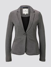 Slim Fit Blazer - Frauen - Deep Black Slim Fit Blazer - Frauen - Deep Black - 7 - TOM TAILOR