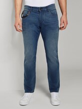 Josh Regular Slim Jeans - Männer - mid stone wash denim Josh Regular Slim Jeans - Männer - mid stone wash denim - 1 - TOM TAILOR