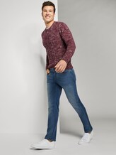 Josh Regular Slim Jeans - Männer - mid stone wash denim Josh Regular Slim Jeans - Männer - mid stone wash denim - 3 - TOM TAILOR
