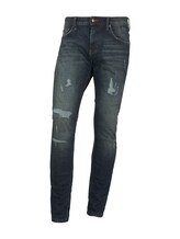 TOM TAILOR DENIM Herren AEDEN Straight Jeans, blau, Gr.30/32