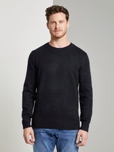 Schlichter Strickpullover - Männer - Sky Captain Blue Schlichter Strickpullover - Männer - Sky Captain Blue - 1 - TOM TAILOR