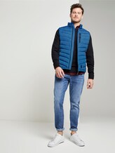 Schlichter Strickpullover - Männer - Sky Captain Blue Schlichter Strickpullover - Männer - Sky Captain Blue - 3 - TOM TAILOR
