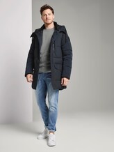 Gebreide trui met wol - Mannen - Grey Heather Melange Gebreide trui met wol - Mannen - Grey Heather Melange - 3 - TOM TAILOR