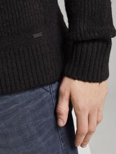 Rollkragenpullover mit Strickmuster - Männer - Magnet Rollkragenpullover mit Strickmuster - Männer - Magnet - 10 - TOM TAILOR
