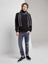 Rollkragenpullover mit Strickmuster - Männer - Magnet Rollkragenpullover mit Strickmuster - Männer - Magnet - 3 - TOM TAILOR