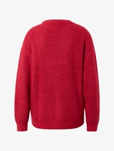 Pullover in Rippoptik - Frauen - dawn pink melange Pullover in Rippoptik - Frauen - dawn pink melange - 8 - TOM TAILOR