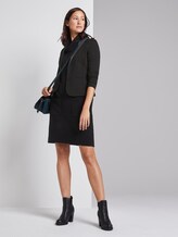 Strickkleid in Boucle-Optik - Frauen - Deep Black Strickkleid in Boucle-Optik - Frauen - Deep Black - 3 - TOM TAILOR