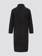 Strickkleid in Boucle-Optik - Frauen - Deep Black Strickkleid in Boucle-Optik - Frauen - Deep Black - 8 - TOM TAILOR