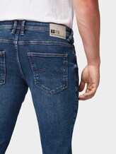 Culver Skinny Jeans - Männer - Used Mid Stone Blue Denim Culver Skinny Jeans - Männer - Used Mid Stone Blue Denim - 9 - TOM TAILOR Denim