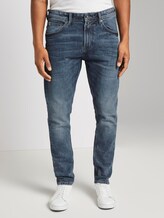 Conroy Tapered Jeans - Männer - vintage stone wash denim Conroy Tapered Jeans - Männer - vintage stone wash denim - 1 - TOM TAILOR Denim