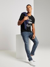 Conroy Tapered Jeans - Männer - vintage stone wash denim Conroy Tapered Jeans - Männer - vintage stone wash denim - 3 - TOM TAILOR Denim