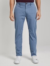 Travis Regular Chino - Men - China Blue Travis Regular Chino - Men - China Blue - 1 - TOM TAILOR