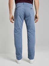 Travis Regular Chino - Men - China Blue Travis Regular Chino - Men - China Blue - 2 - TOM TAILOR