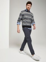 Travis Regulas Chino - Männer - Parisien Night Blue Travis Regulas Chino - Männer - Parisien Night Blue - 3 - TOM TAILOR