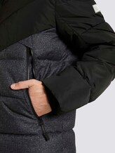 Puffer jacket with hood - Men - grey check print Puffer jacket with hood - Men - grey check print - 10 - TOM TAILOR Denim