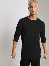 Strickpullover mit feiner Struktur - Männer - Black Strickpullover mit feiner Struktur - Männer - Black - 5 - TOM TAILOR Denim