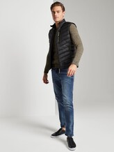 Strukturierter Pullover - Männer - navy mouline structure Strukturierter Pullover - Männer - navy mouline structure - 3 - TOM TAILOR