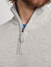Pullover mit Rollkragen - Männer - offwhite fine stripe Pullover mit Rollkragen - Männer - offwhite fine stripe - 10 - TOM TAILOR