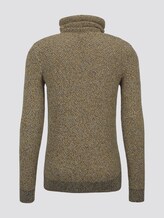 Strukturierter Hoodie - Männer - navy mouline structure Strukturierter Hoodie - Männer - navy mouline structure - 8 - TOM TAILOR