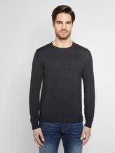 gestreifter Pullover - Männer - grey fine stripe gestreifter Pullover - Männer - grey fine stripe - 1 - TOM TAILOR