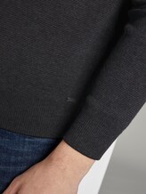 gestreifter Pullover - Männer - grey fine stripe gestreifter Pullover - Männer - grey fine stripe - 10 - TOM TAILOR