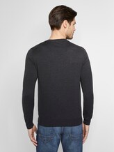 gestreifter Pullover - Männer - grey fine stripe gestreifter Pullover - Männer - grey fine stripe - 2 - TOM TAILOR