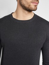 gestreifter Pullover - Männer - grey fine stripe gestreifter Pullover - Männer - grey fine stripe - 9 - TOM TAILOR