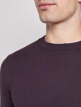 gestreifter Pullover - Männer - burgundy fine stripe gestreifter Pullover - Männer - burgundy fine stripe - 9 - TOM TAILOR