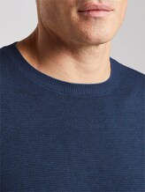 gestreifter Pullover - Männer - blue fine stripe gestreifter Pullover - Männer - blue fine stripe - 9 - TOM TAILOR