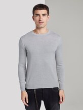 gestreifter Pullover - Männer - offwhite fine stripe gestreifter Pullover - Männer - offwhite fine stripe - 1 - TOM TAILOR