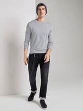 gestreifter Pullover - Männer - offwhite fine stripe gestreifter Pullover - Männer - offwhite fine stripe - 3 - TOM TAILOR