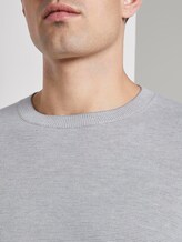 gestreifter Pullover - Männer - offwhite fine stripe gestreifter Pullover - Männer - offwhite fine stripe - 9 - TOM TAILOR