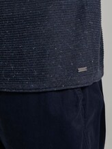 Strukturiertes Sweatshirt - Männer - navy grey heather melange Strukturiertes Sweatshirt - Männer - navy grey heather melange - 9 - TOM TAILOR