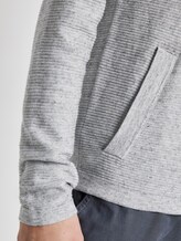 Strukturierter Cardigan - Männer - off white grey heather melange Strukturierter Cardigan - Männer - off white grey heather melange - 10 - TOM TAILOR