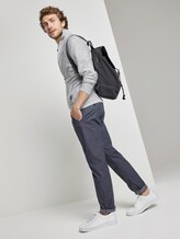 Strukturierter Cardigan - Männer - off white grey heather melange Strukturierter Cardigan - Männer - off white grey heather melange - 3 - TOM TAILOR