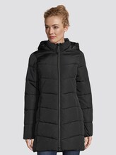 schlichter Steppmantel - Frauen - Deep Black schlichter Steppmantel - Frauen - Deep Black - 1 - TOM TAILOR