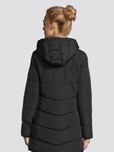 schlichter Steppmantel - Frauen - Deep Black schlichter Steppmantel - Frauen - Deep Black - 2 - TOM TAILOR