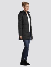 schlichter Steppmantel - Frauen - Deep Black schlichter Steppmantel - Frauen - Deep Black - 3 - TOM TAILOR