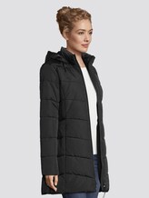 schlichter Steppmantel - Frauen - Deep Black schlichter Steppmantel - Frauen - Deep Black - 5 - TOM TAILOR