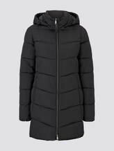 schlichter Steppmantel - Frauen - Deep Black schlichter Steppmantel - Frauen - Deep Black - 7 - TOM TAILOR
